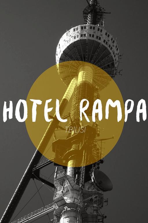 Guest House Rampa Tbilisi Exterior foto