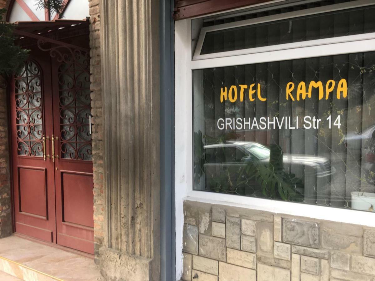 Guest House Rampa Tbilisi Exterior foto